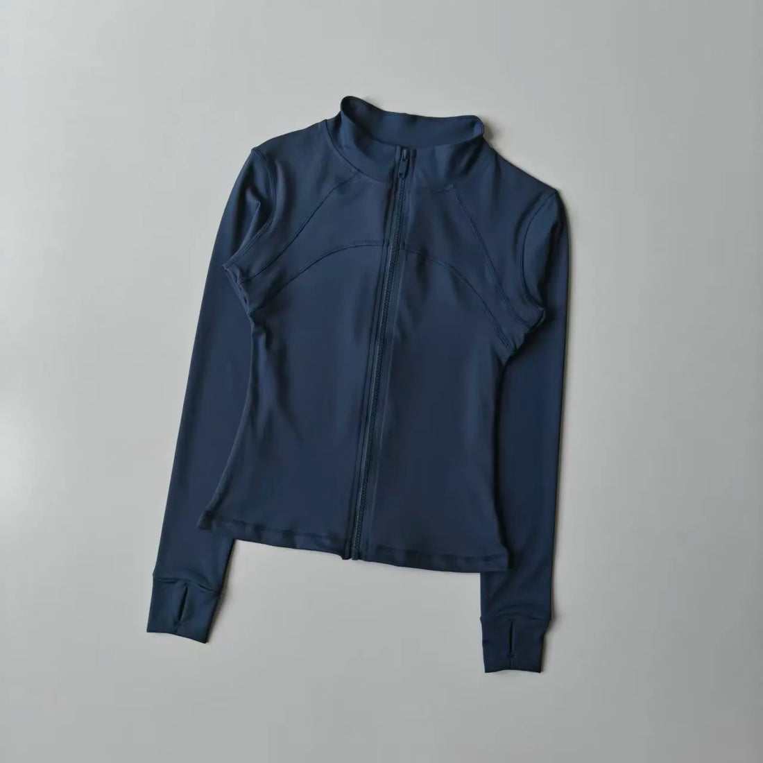Women’s Long Sleeve Fitness Jacket – Slim Quick-Dry Yoga & Running Top