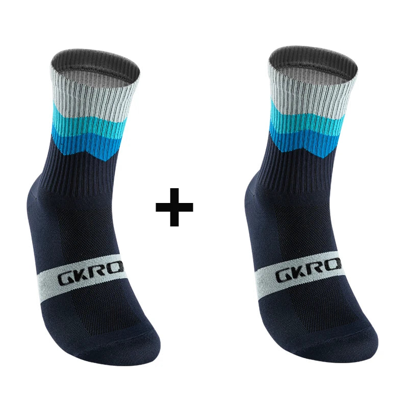 Professional Cycling Socks – Breathable Compression Road Bike Socks