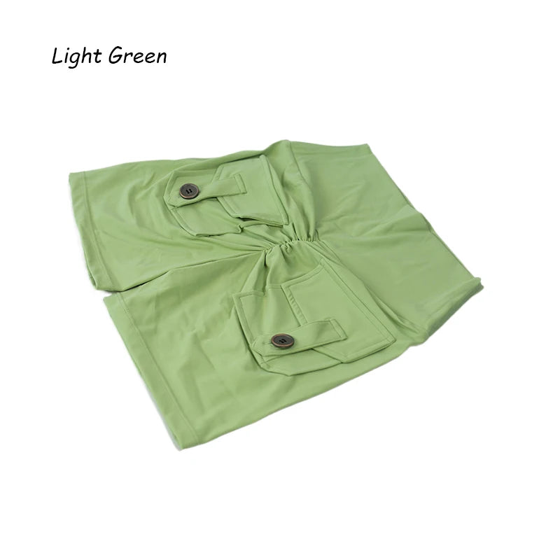 Women’s High-Waist Yoga Shorts – Scrunch Butt & Pocket Fitness Shorts