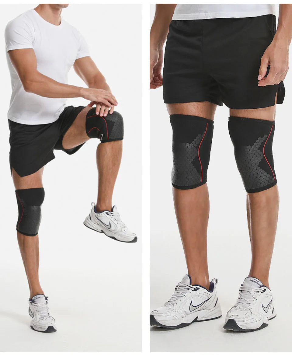 7mm Knee Sleeves – Premium Weightlifting & Powerlifting Support