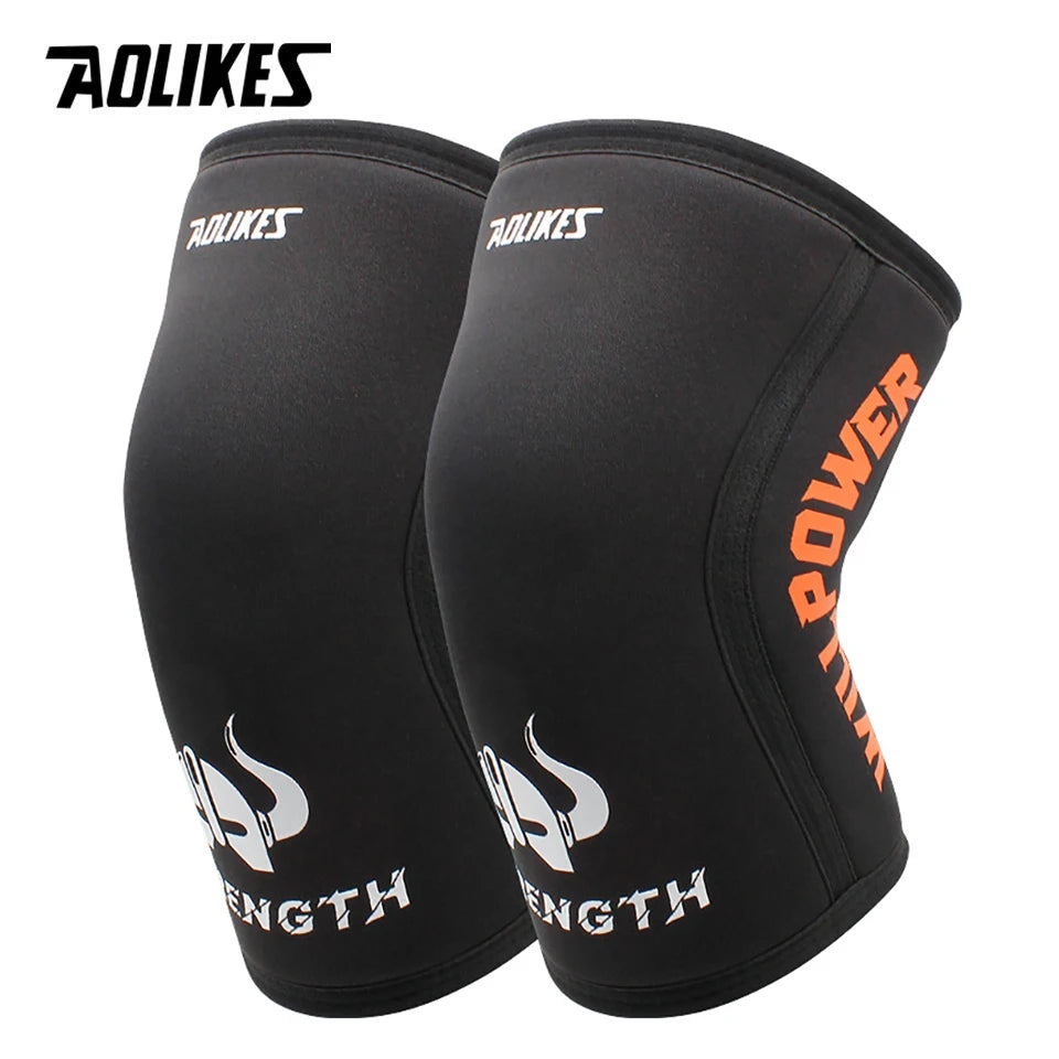 7mm Knee Sleeves – Premium Weightlifting & Powerlifting Support
