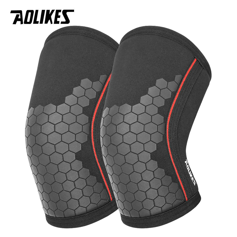 7mm Knee Sleeves – Premium Weightlifting & Powerlifting Support