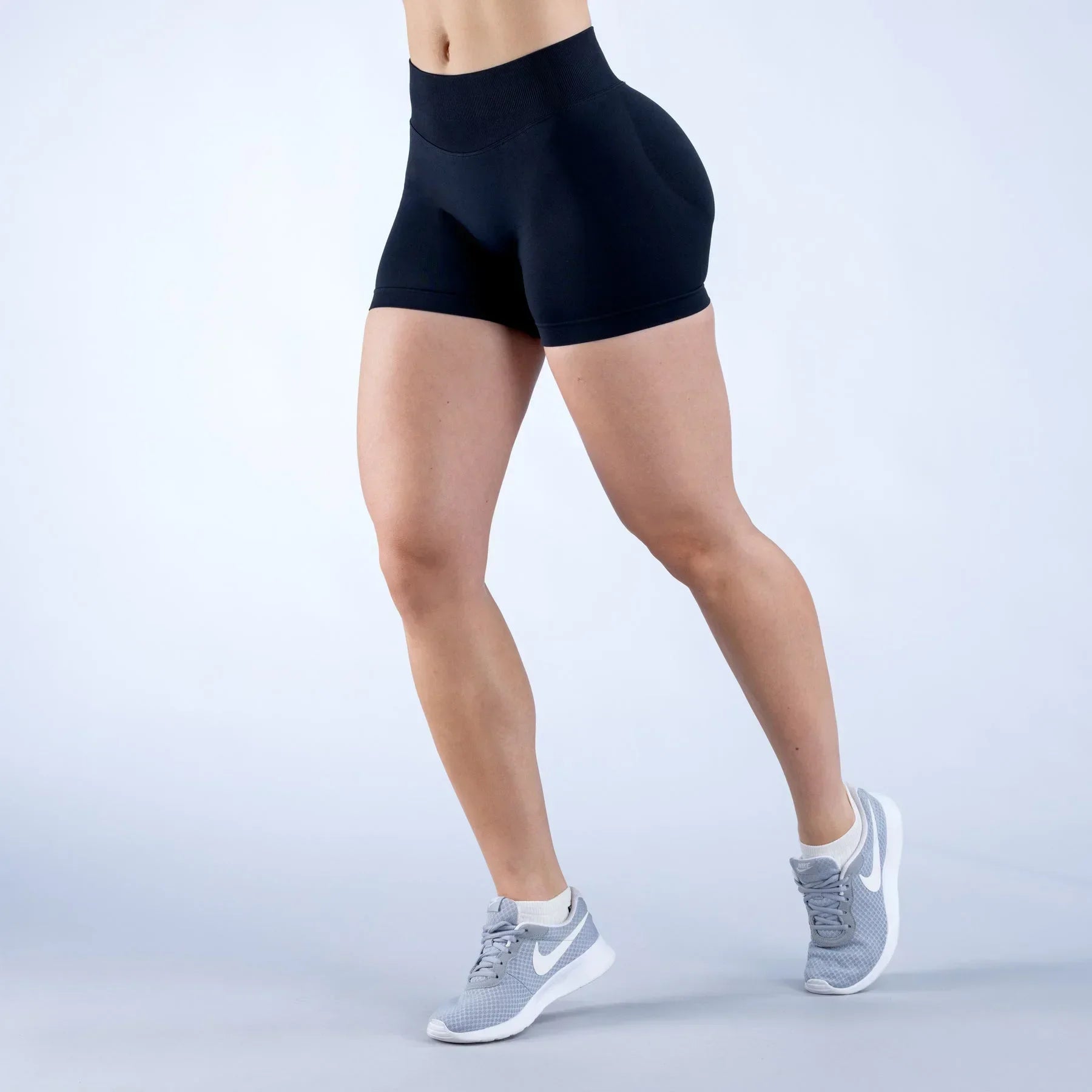 Women’s Summer High-Waist Yoga Shorts – Sexy & Fashionable Fitness Leggings