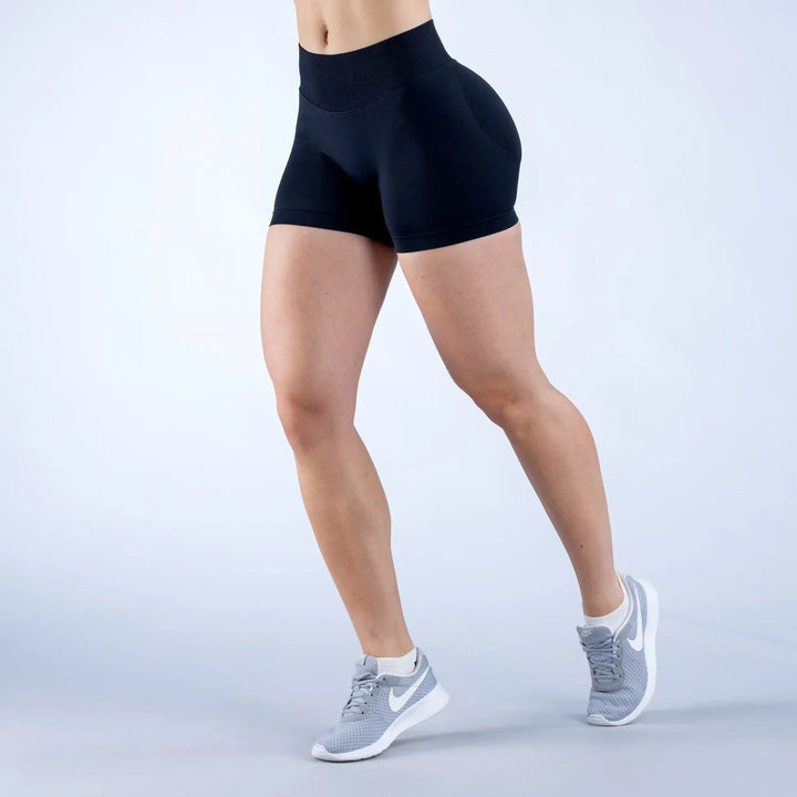 Women’s Summer High-Waist Yoga Shorts – Sexy & Fashionable Fitness Leggings