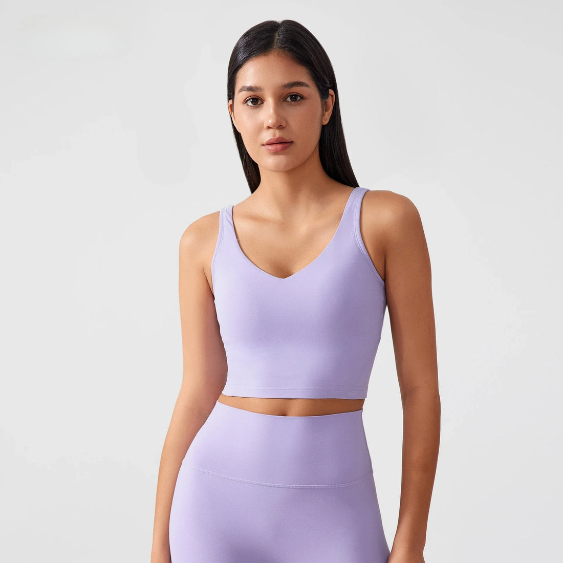 Women’s Sports Bra – Shockproof Yoga & Gym Crop Top
