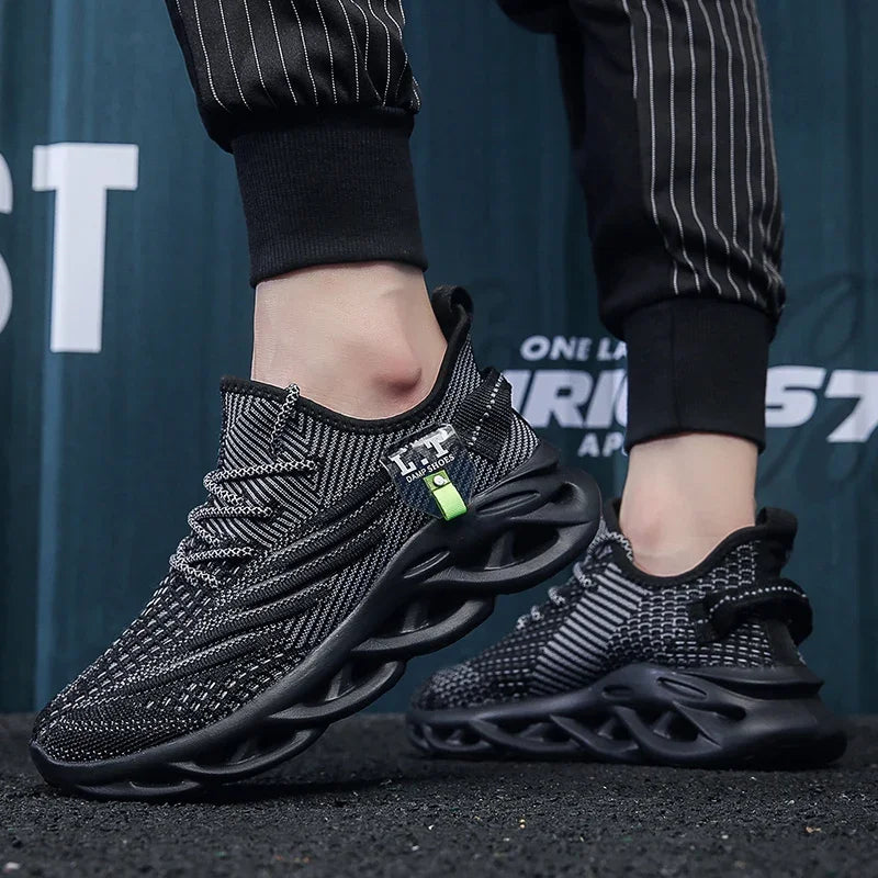 Men’s Running Shoes – Lightweight Breathable Mesh Sneakers