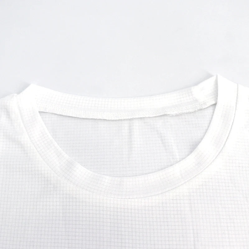Men’s Summer Sport Gym T-Shirt – Quick Dry Running & Bodybuilding Fitness Top