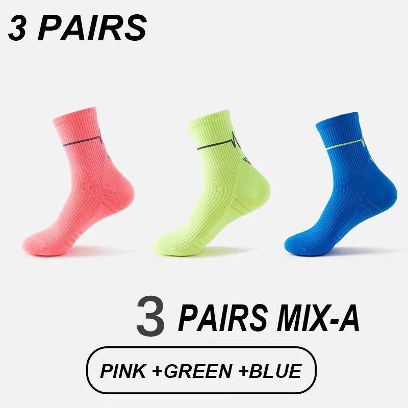 Professional Running Socks – Marathon & Cycling Performance Socks
