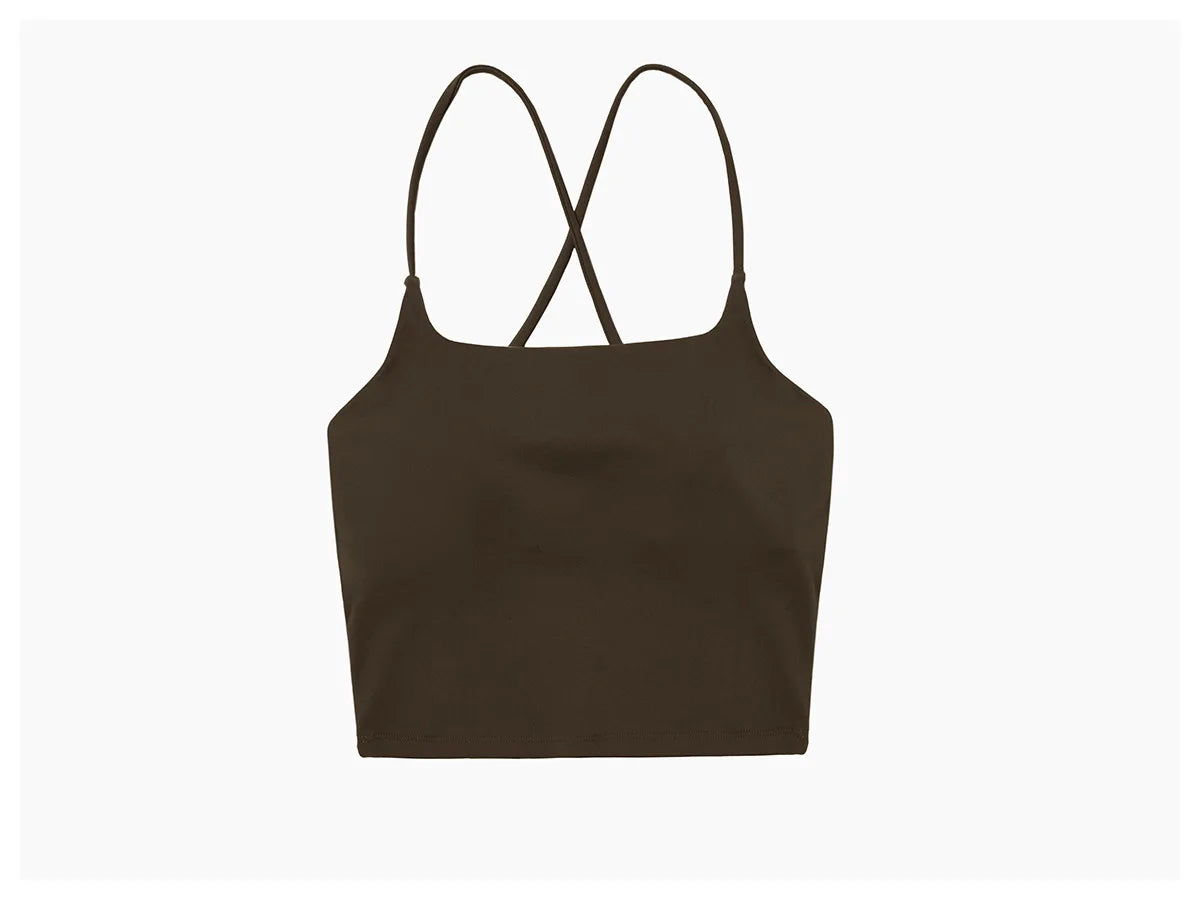 2PCS Seamless Women’s Yoga Set – Sports Bra & Leggings