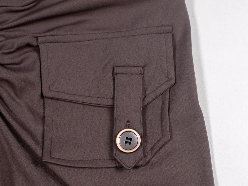 Women’s High-Waist Yoga Shorts – Scrunch Butt & Pocket Fitness Shorts