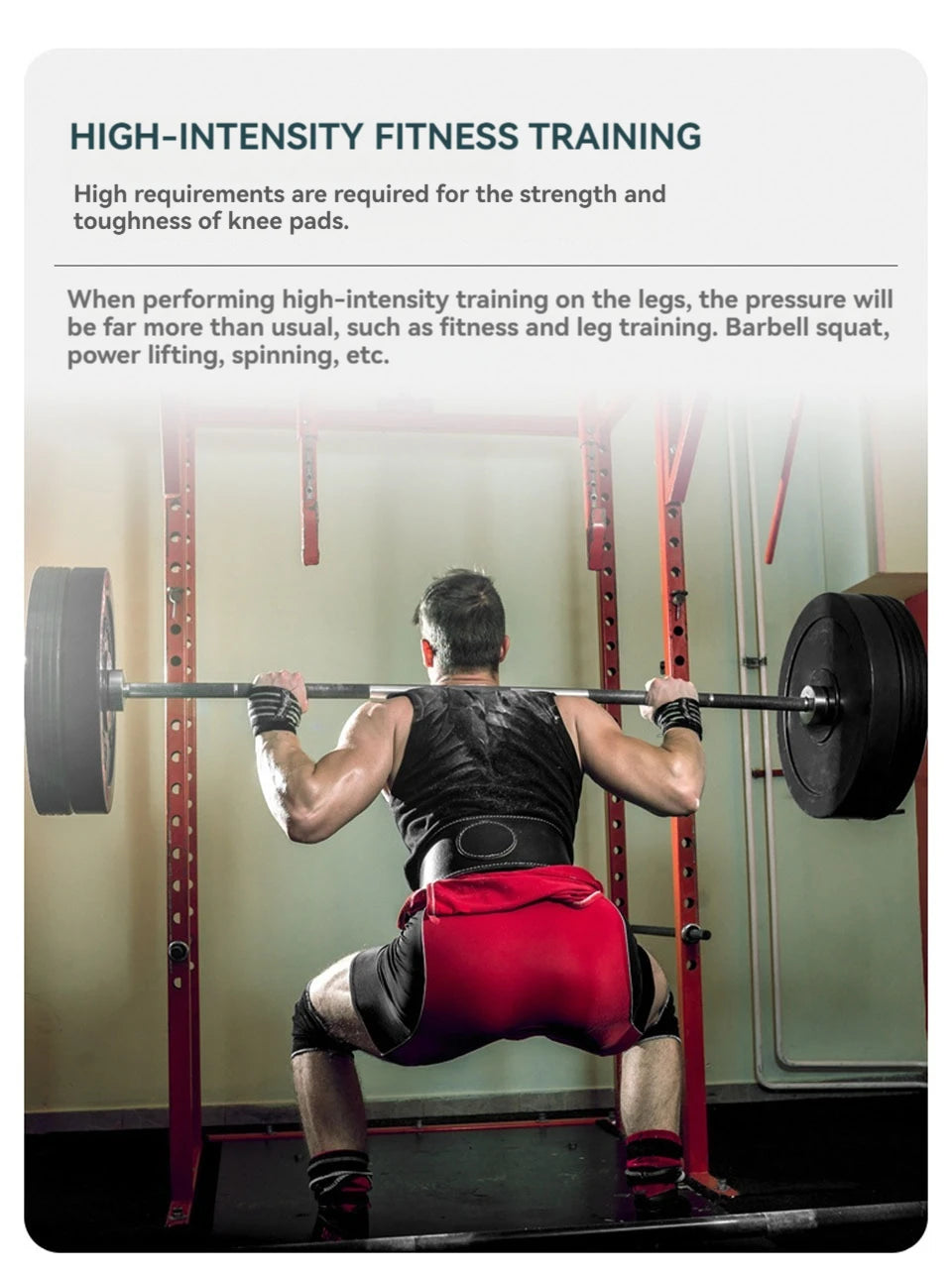 7mm Knee Sleeves – Premium Weightlifting & Powerlifting Support