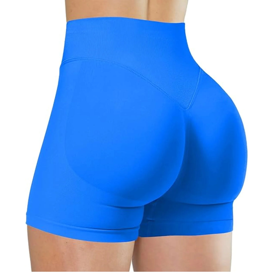 Women’s Summer High-Waist Yoga Shorts – Sexy & Fashionable Fitness Leggings
