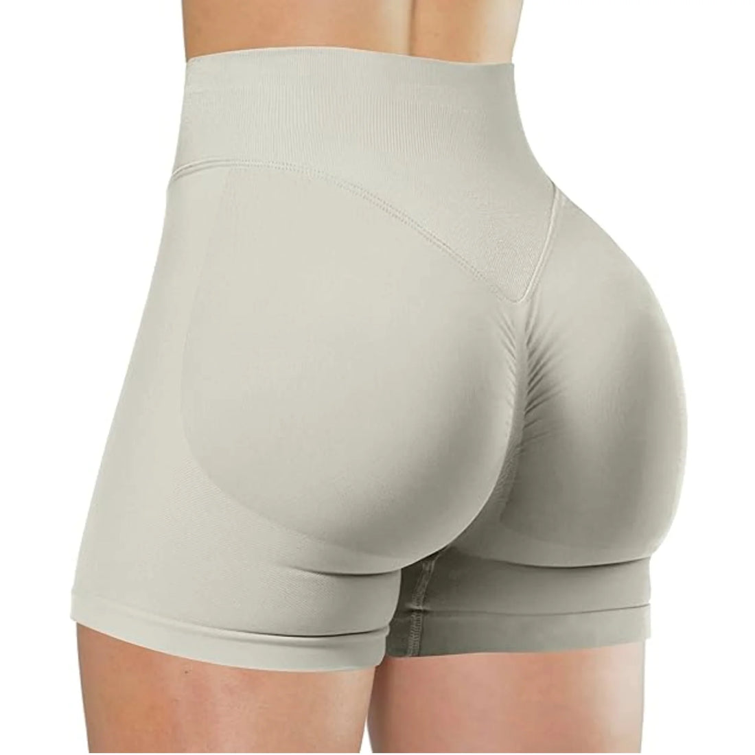 Women’s Summer High-Waist Yoga Shorts – Sexy & Fashionable Fitness Leggings
