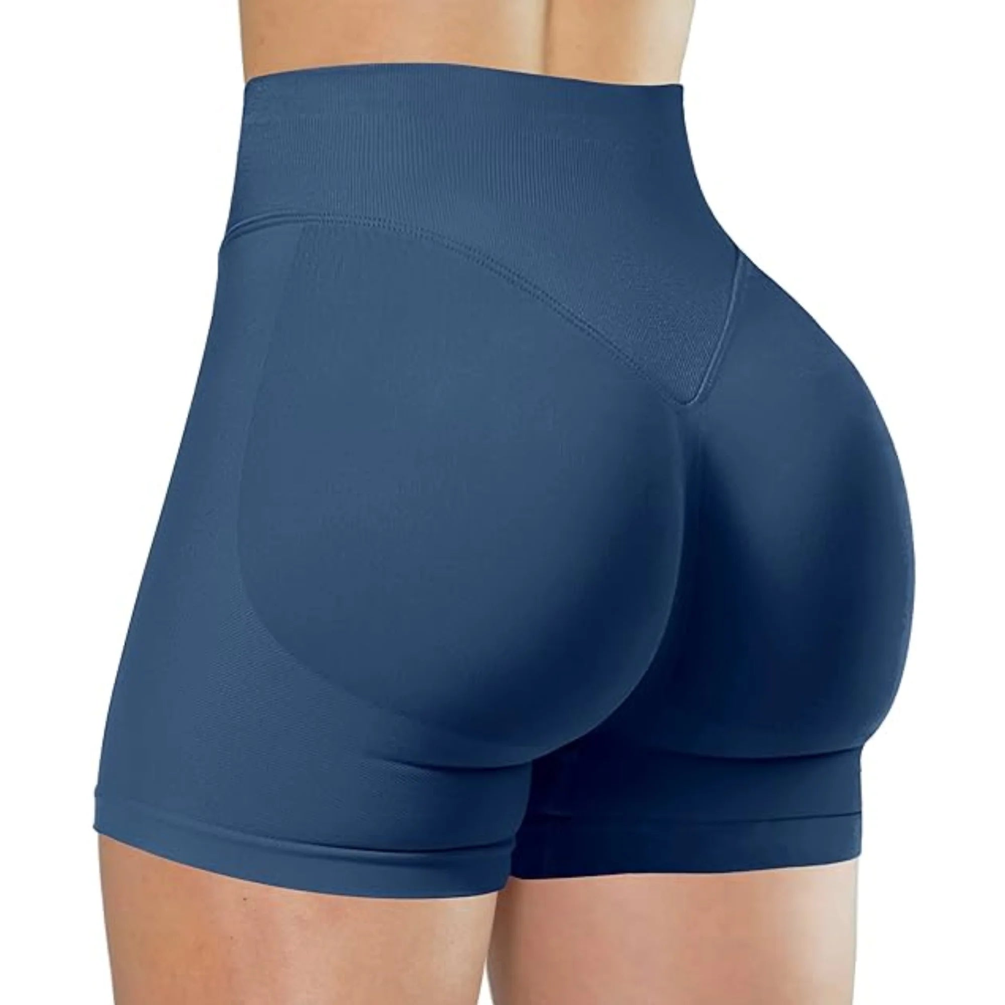 Women’s Summer High-Waist Yoga Shorts – Sexy & Fashionable Fitness Leggings