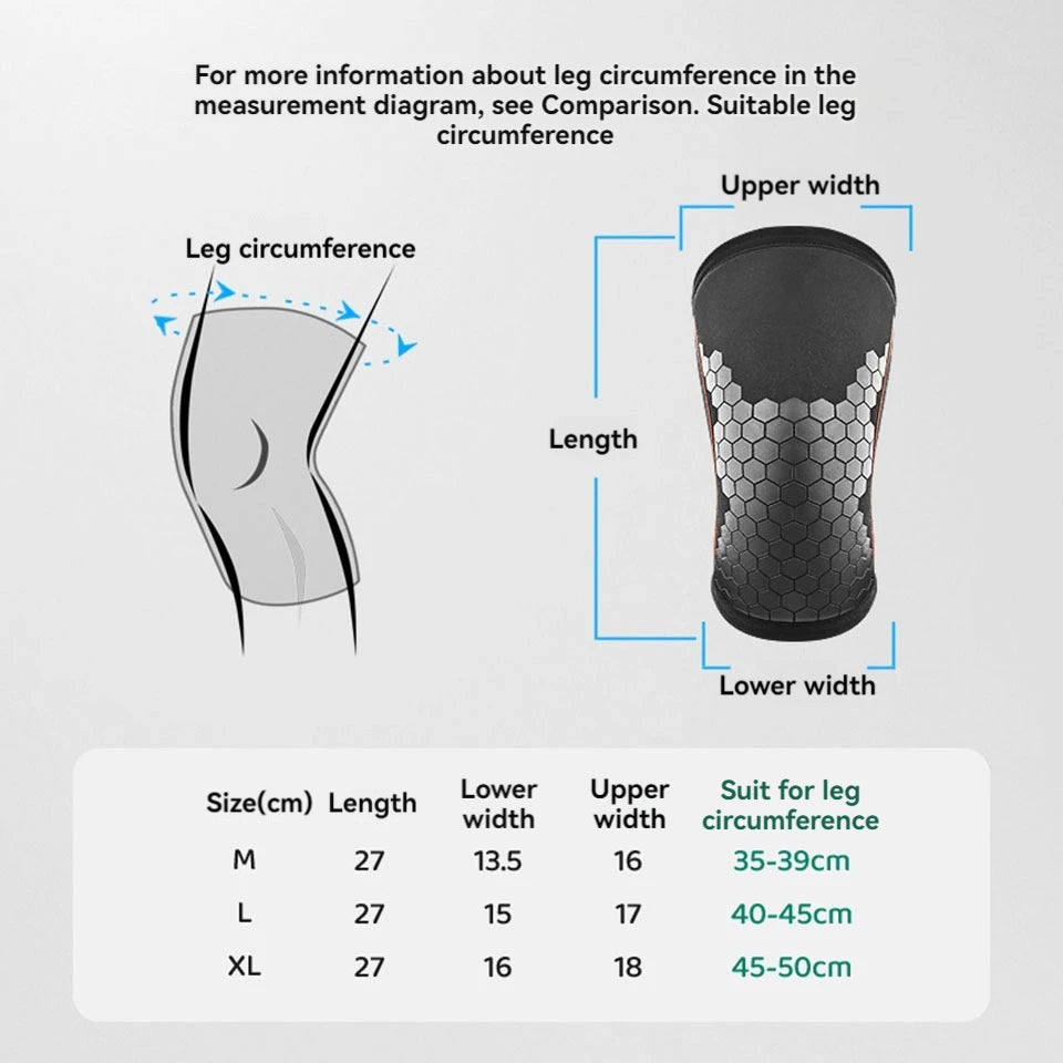 7mm Knee Sleeves – Premium Weightlifting & Powerlifting Support