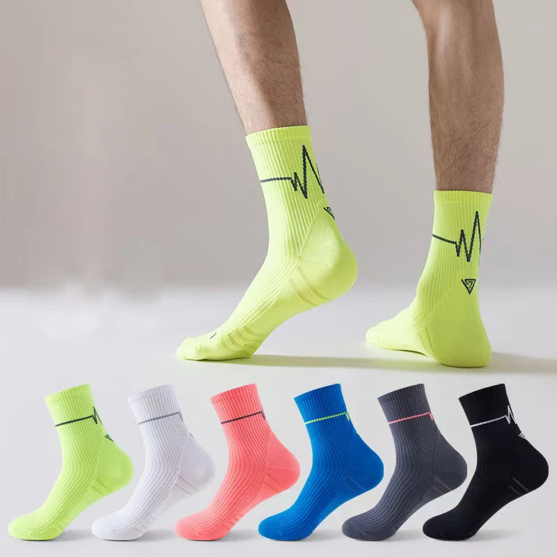 Professional Running Socks – Marathon & Cycling Performance Socks
