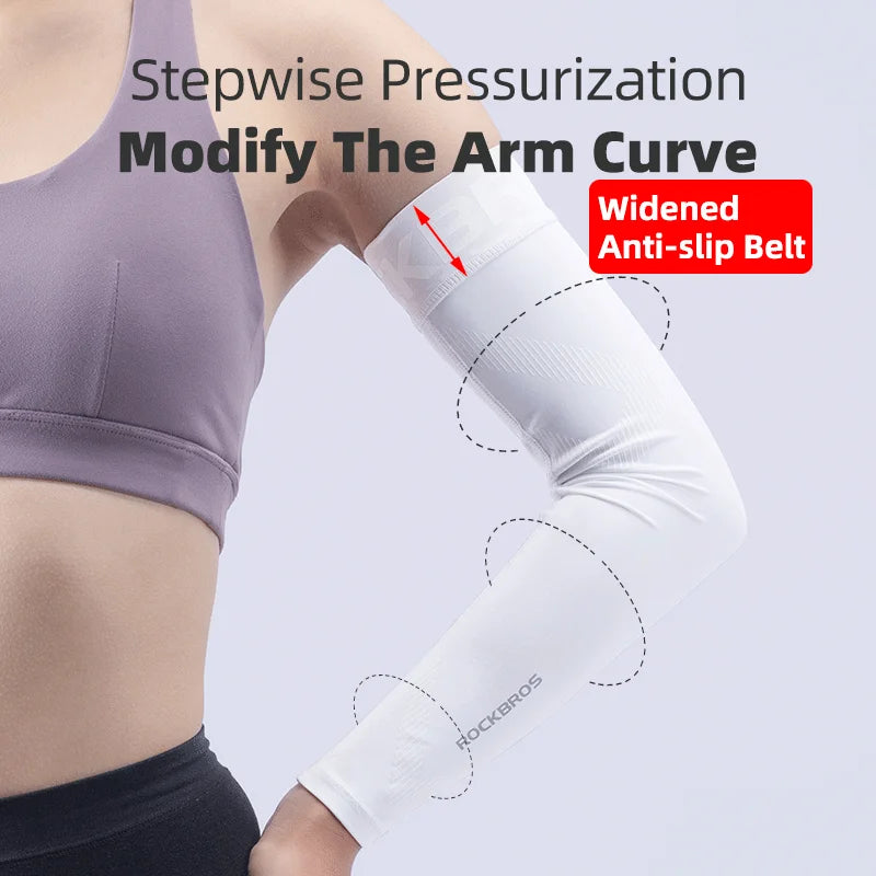 UV Protection Arm Sleeves – Breathable Quick-Dry Cooling Sports Sleeves