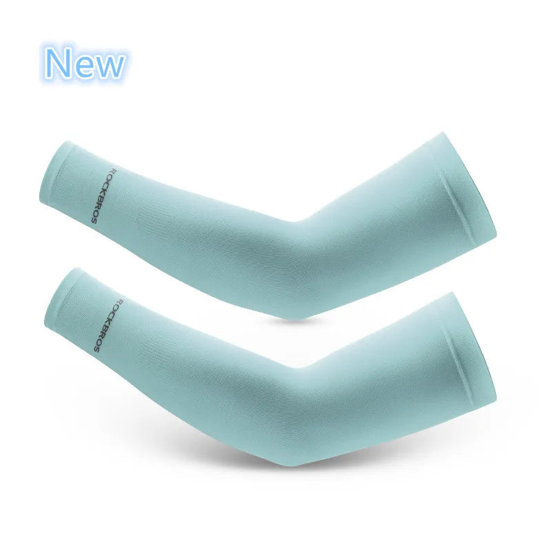 UV Protection Arm Sleeves – Breathable Quick-Dry Cooling Sports Sleeves