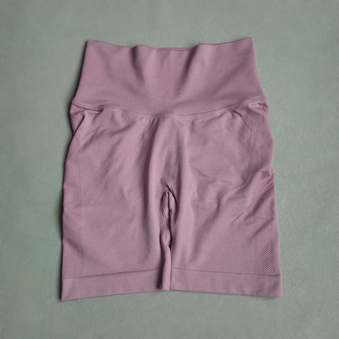 Women’s High-Waist Seamless Yoga & Sports Shorts – Push-Up Gym Workout Shorts