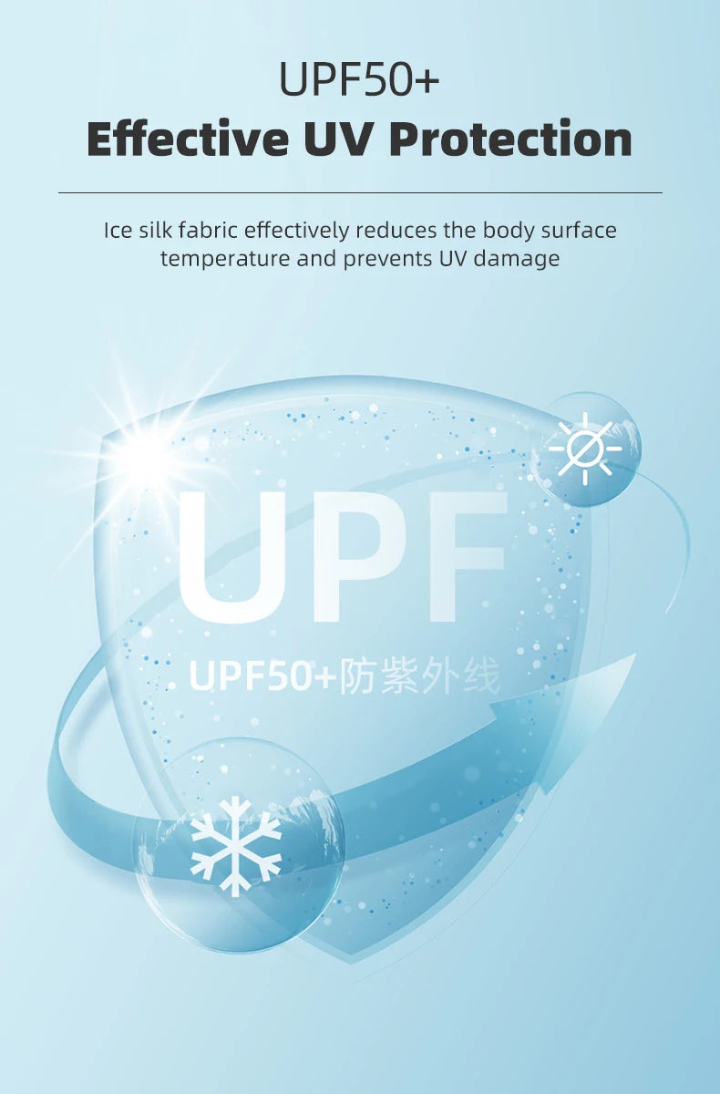 UV Protection Arm Sleeves – Breathable Quick-Dry Cooling Sports Sleeves