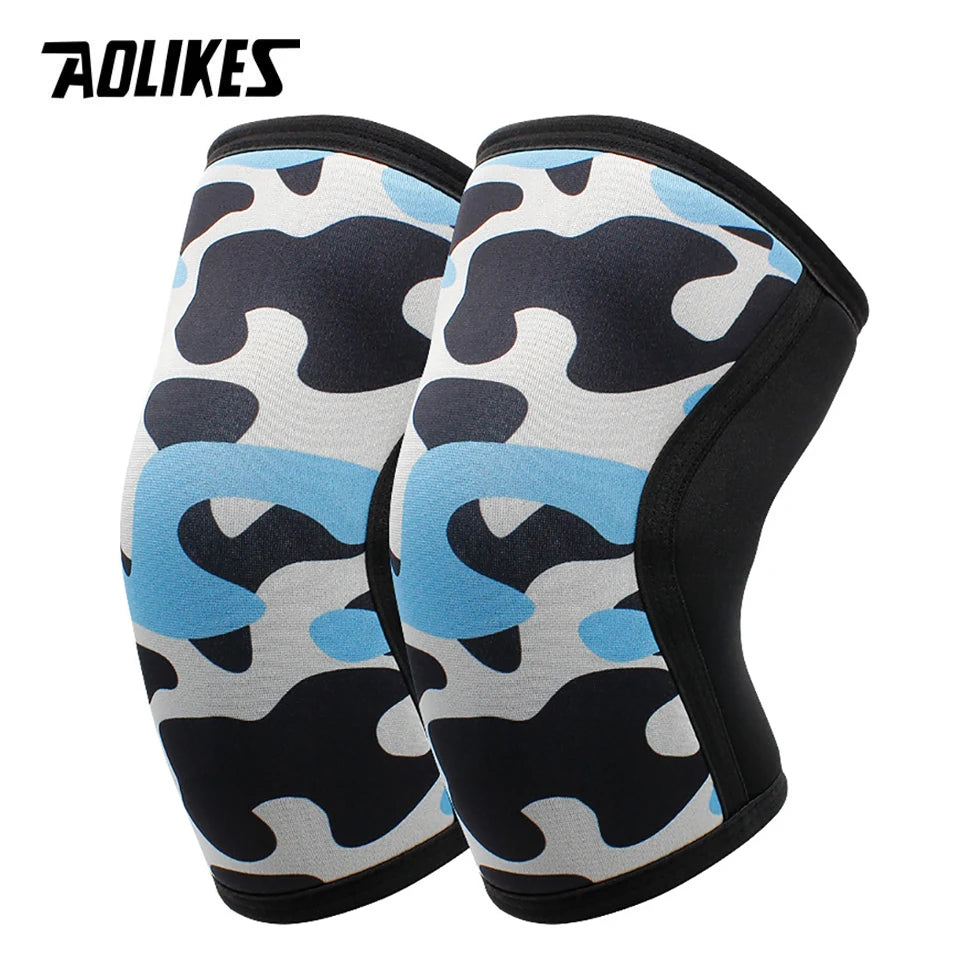 7mm Knee Sleeves – Premium Weightlifting & Powerlifting Support