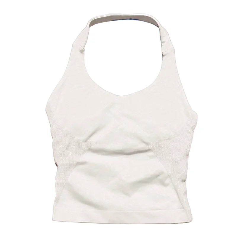 Women’s Sports Yoga Vest – Quick-Dry Fitness & Gym Top
