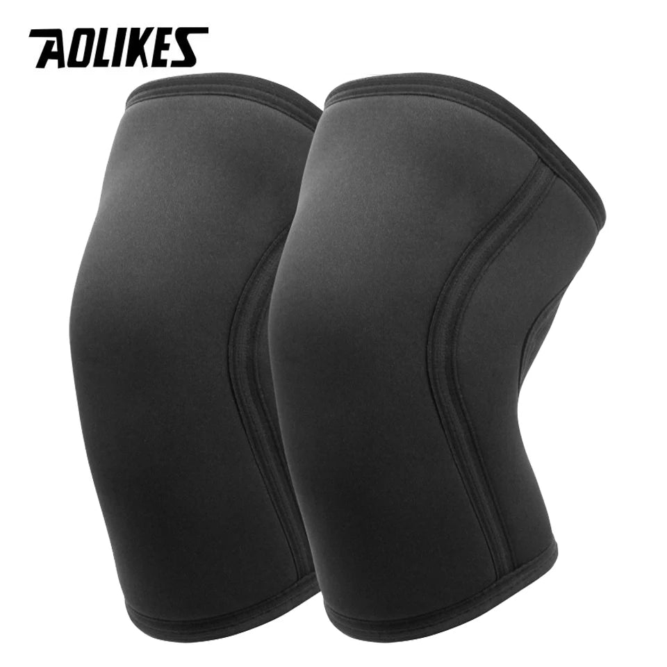 7mm Knee Sleeves – Premium Weightlifting & Powerlifting Support