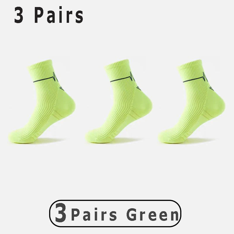 Professional Running Socks – Marathon & Cycling Performance Socks