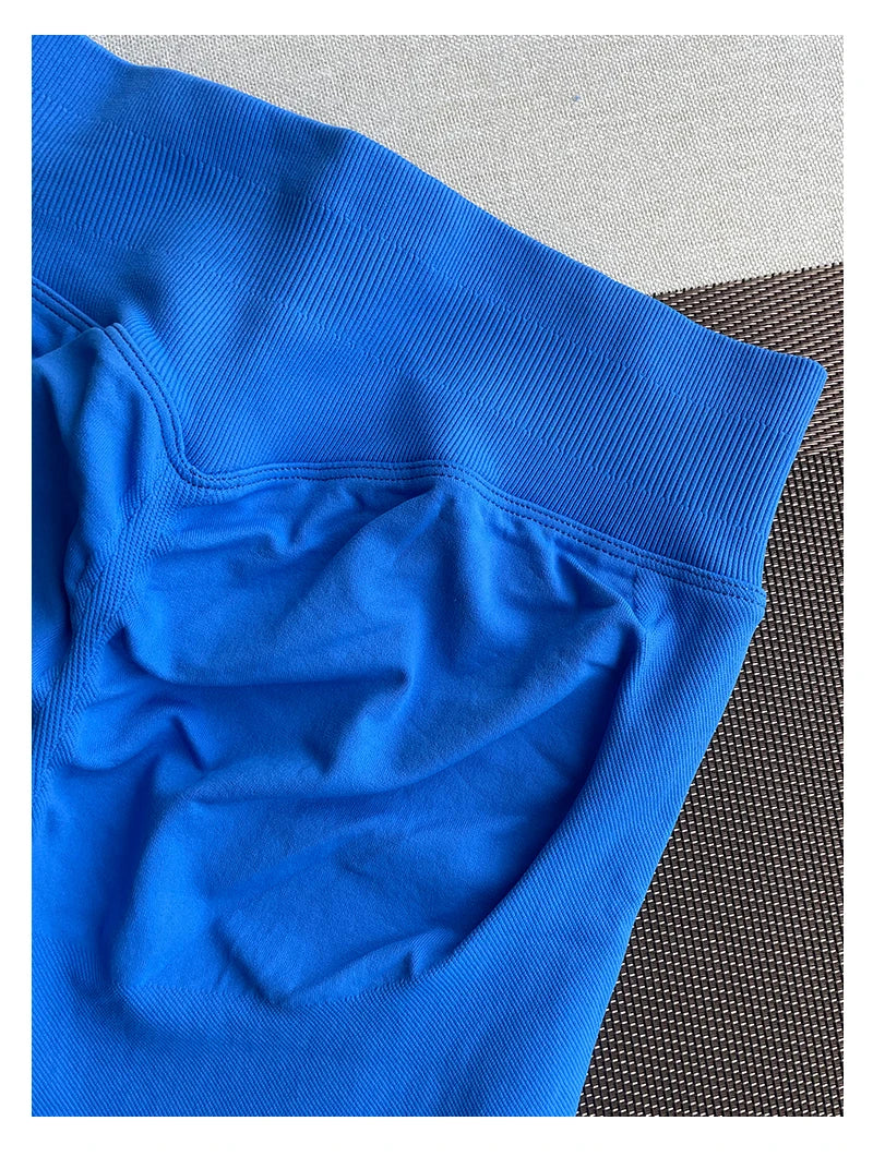 Women’s Seamless Yoga Leggings – Scrunch Bum Fitness Tights