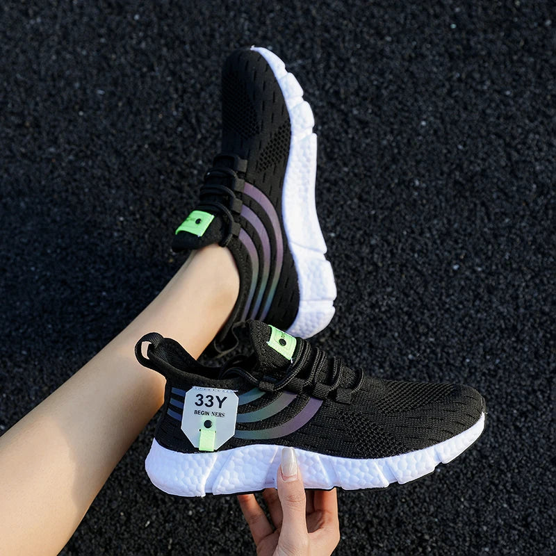 Men’s Casual Sport Shoes – Breathable Lightweight Mesh Sneakers for Running & Walking