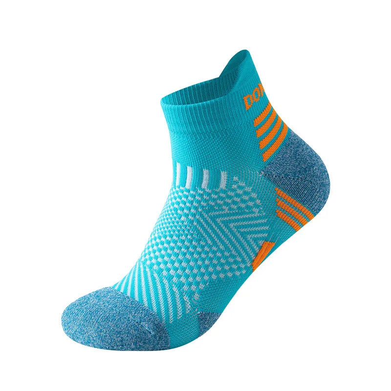 Sport Compression Ankle Socks – Low Cut Breathable Running & Fitness Socks