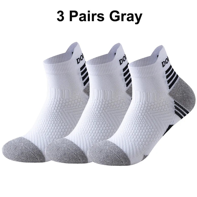 Sport Compression Ankle Socks – Low Cut Breathable Running & Fitness Socks