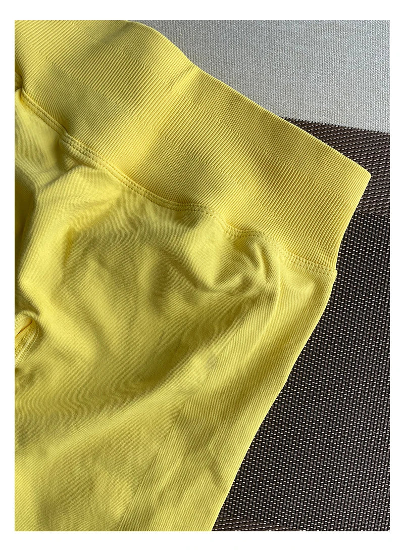 Women’s Seamless Yoga Leggings – Scrunch Bum Fitness Tights