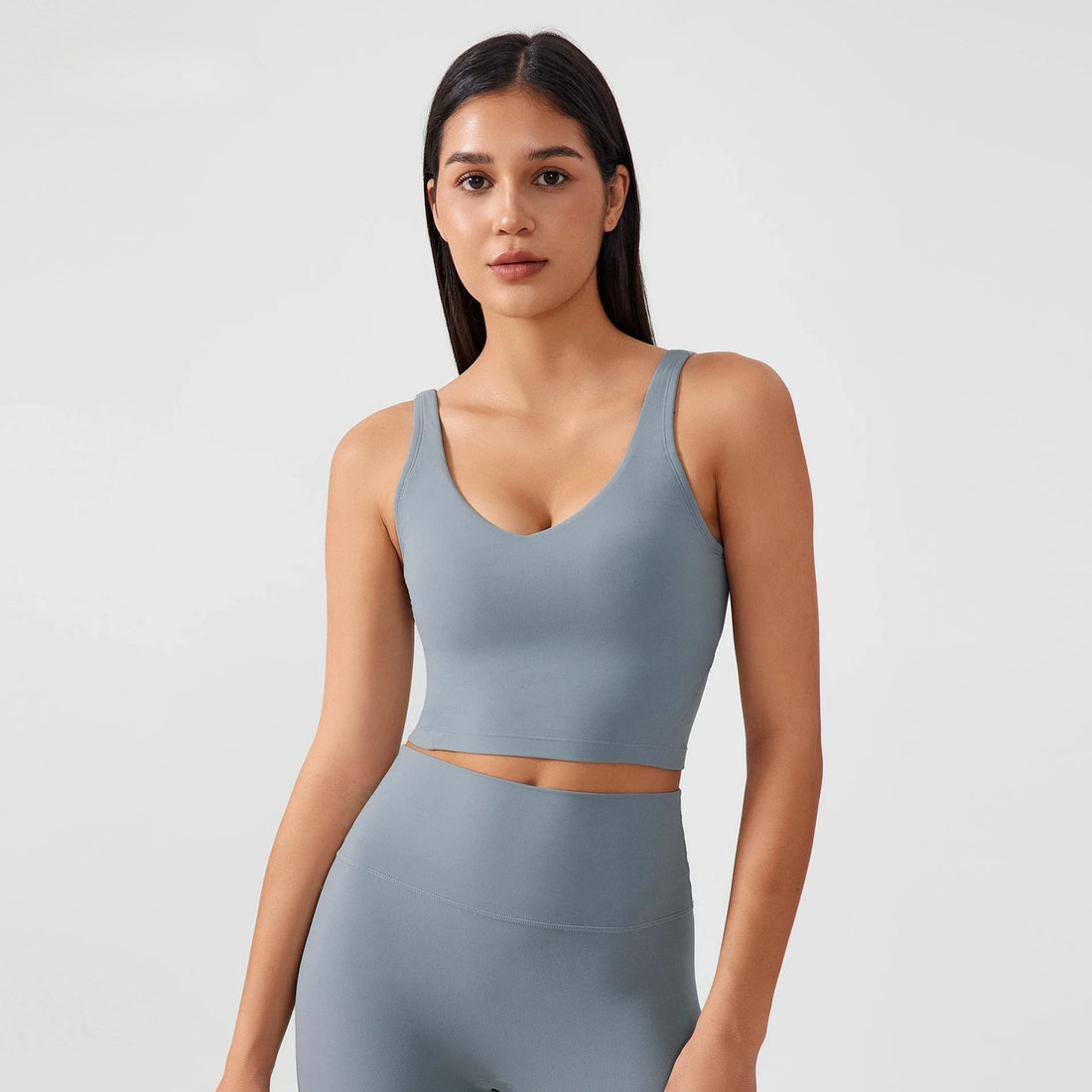 Women’s Sports Bra – Shockproof Yoga & Gym Crop Top