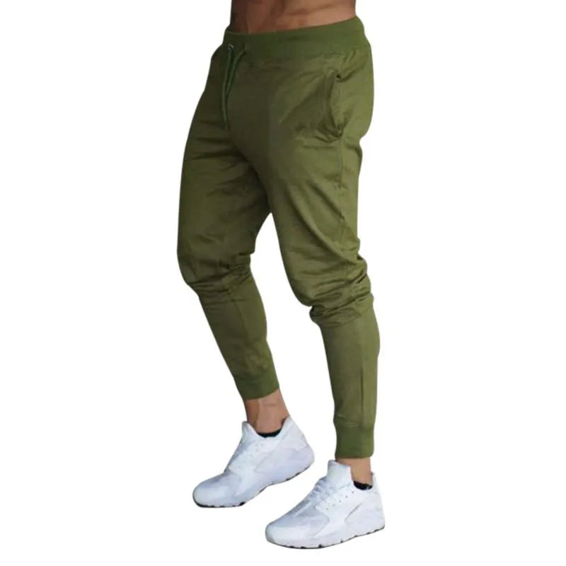 New Men Sports Pants Running Trousers Workout Jogging Long Pants Gym Sport Joggers for Men Fitness Sweatpants Tracksuits