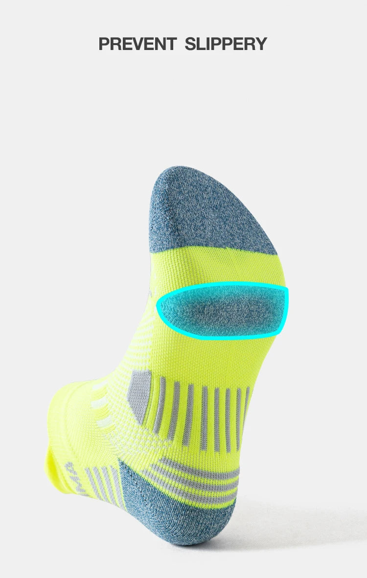 Sport Compression Ankle Socks – Low Cut Breathable Running & Fitness Socks