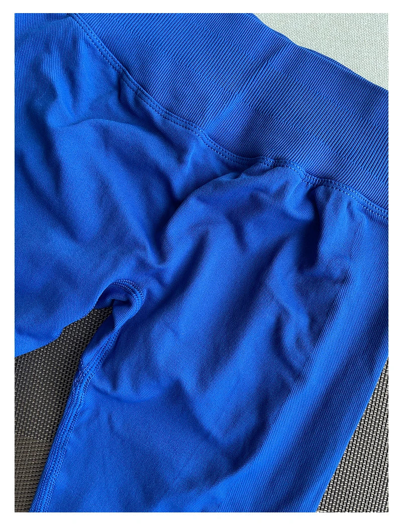 Women’s Seamless Yoga Leggings – Scrunch Bum Fitness Tights