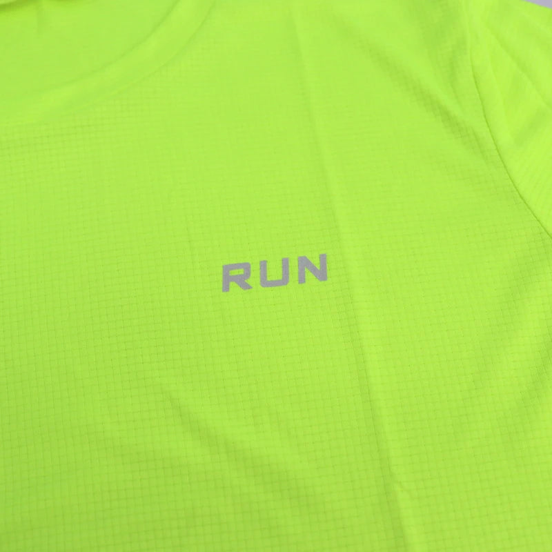 Men’s Summer Sport Gym T-Shirt – Quick Dry Running & Bodybuilding Fitness Top