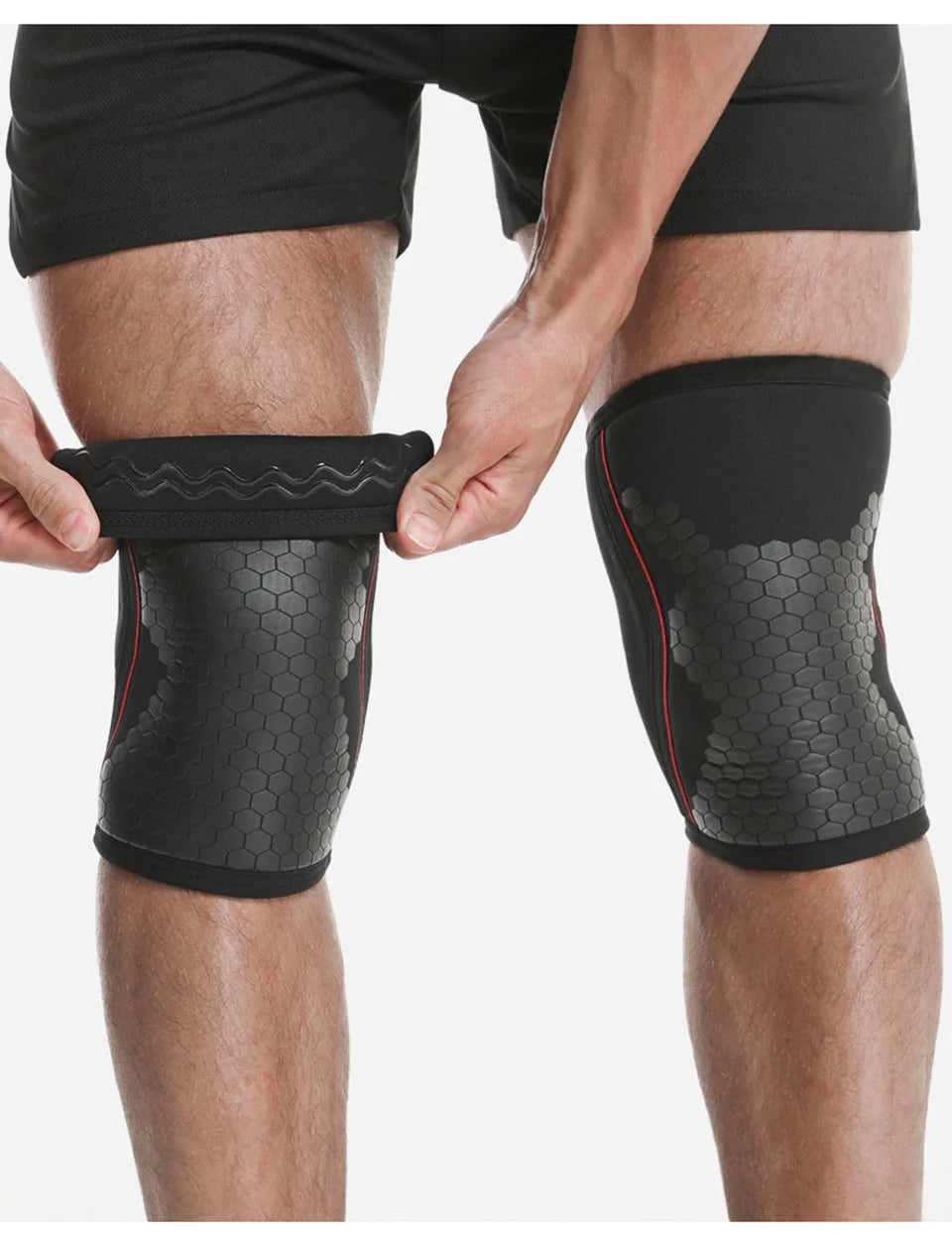 7mm Knee Sleeves – Premium Weightlifting & Powerlifting Support