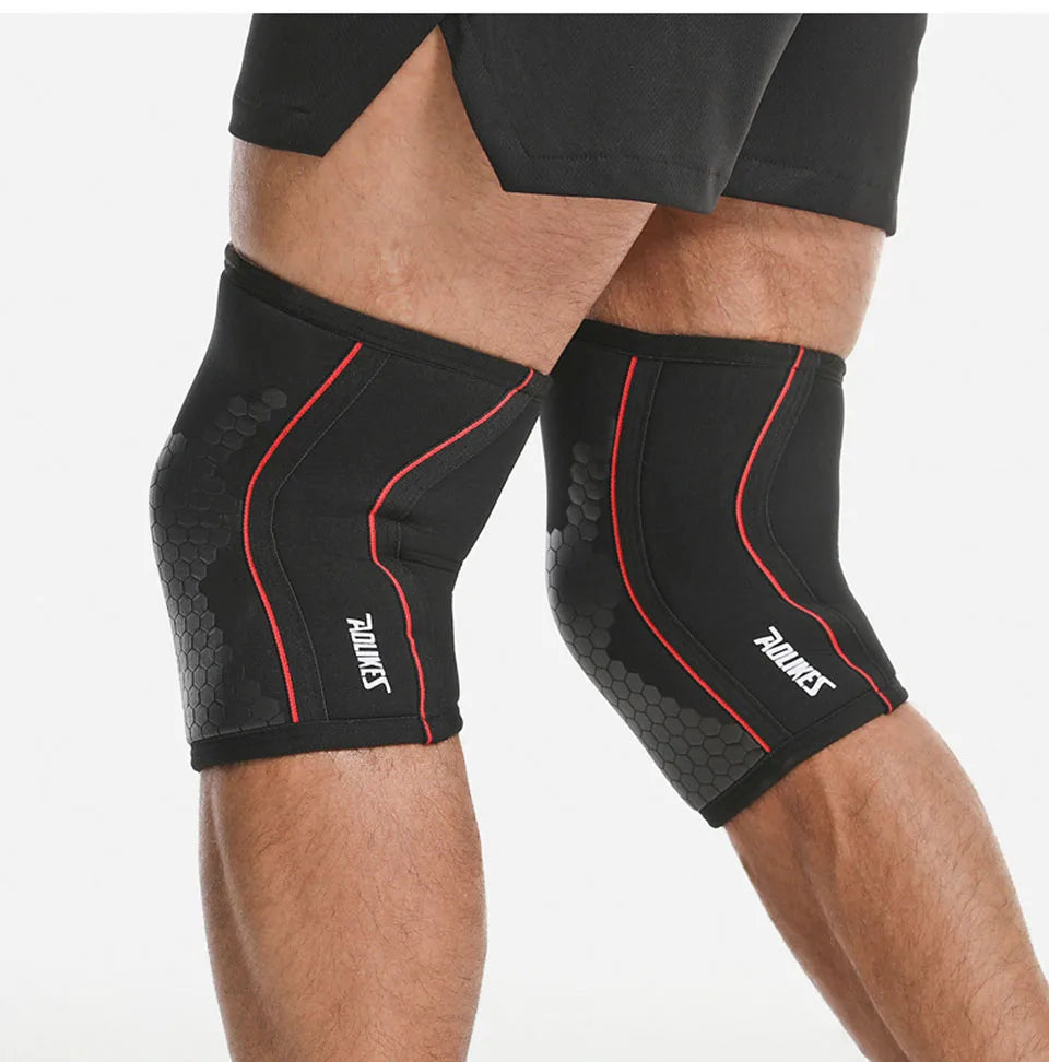 7mm Knee Sleeves – Premium Weightlifting & Powerlifting Support
