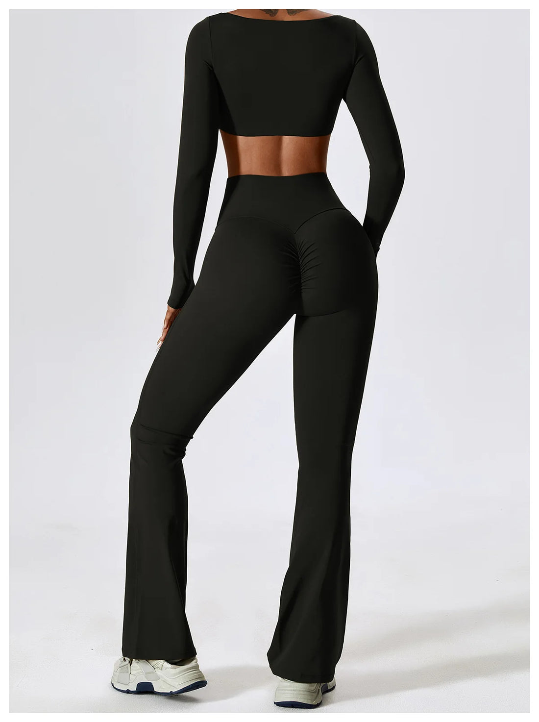 2PCS Seamless Women’s Yoga Set – Sports Bra & Leggings