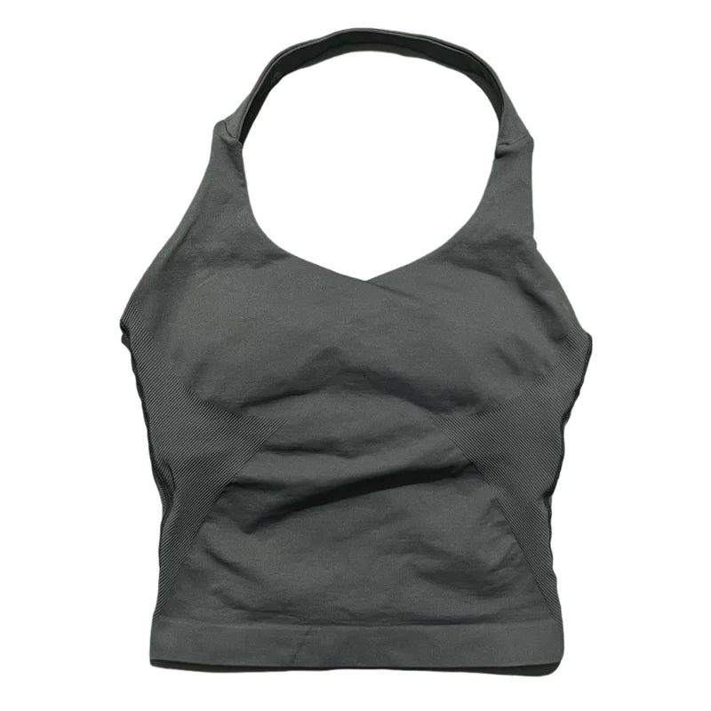 Women’s Sports Yoga Vest – Quick-Dry Fitness & Gym Top