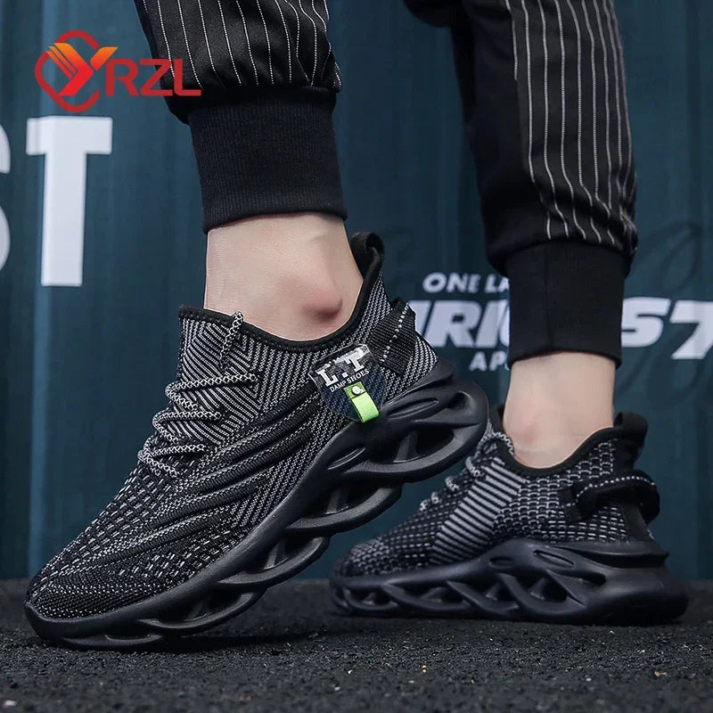 Men’s Running Shoes – Lightweight Breathable Mesh Sneakers