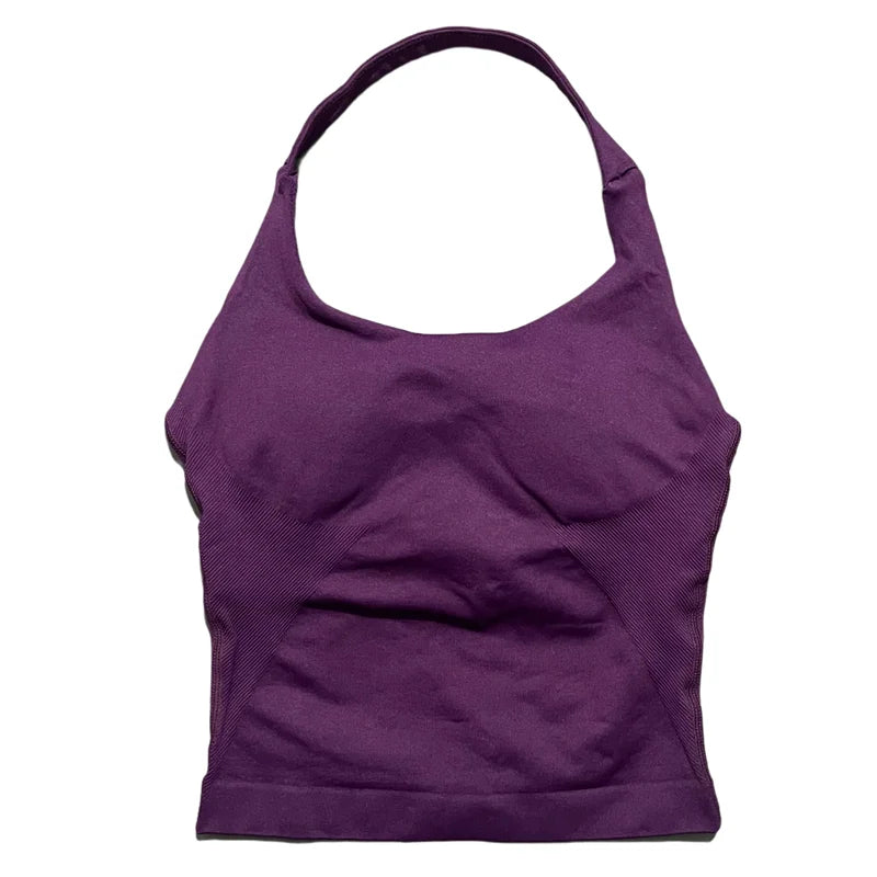 Women’s Sports Yoga Vest – Quick-Dry Fitness & Gym Top