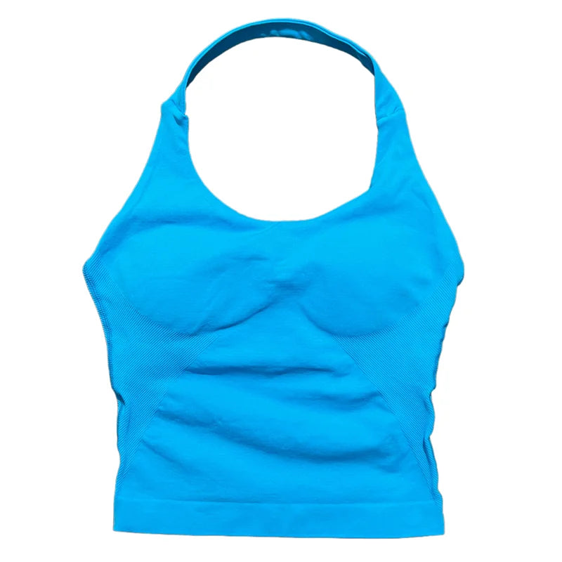 Women’s Sports Yoga Vest – Quick-Dry Fitness & Gym Top