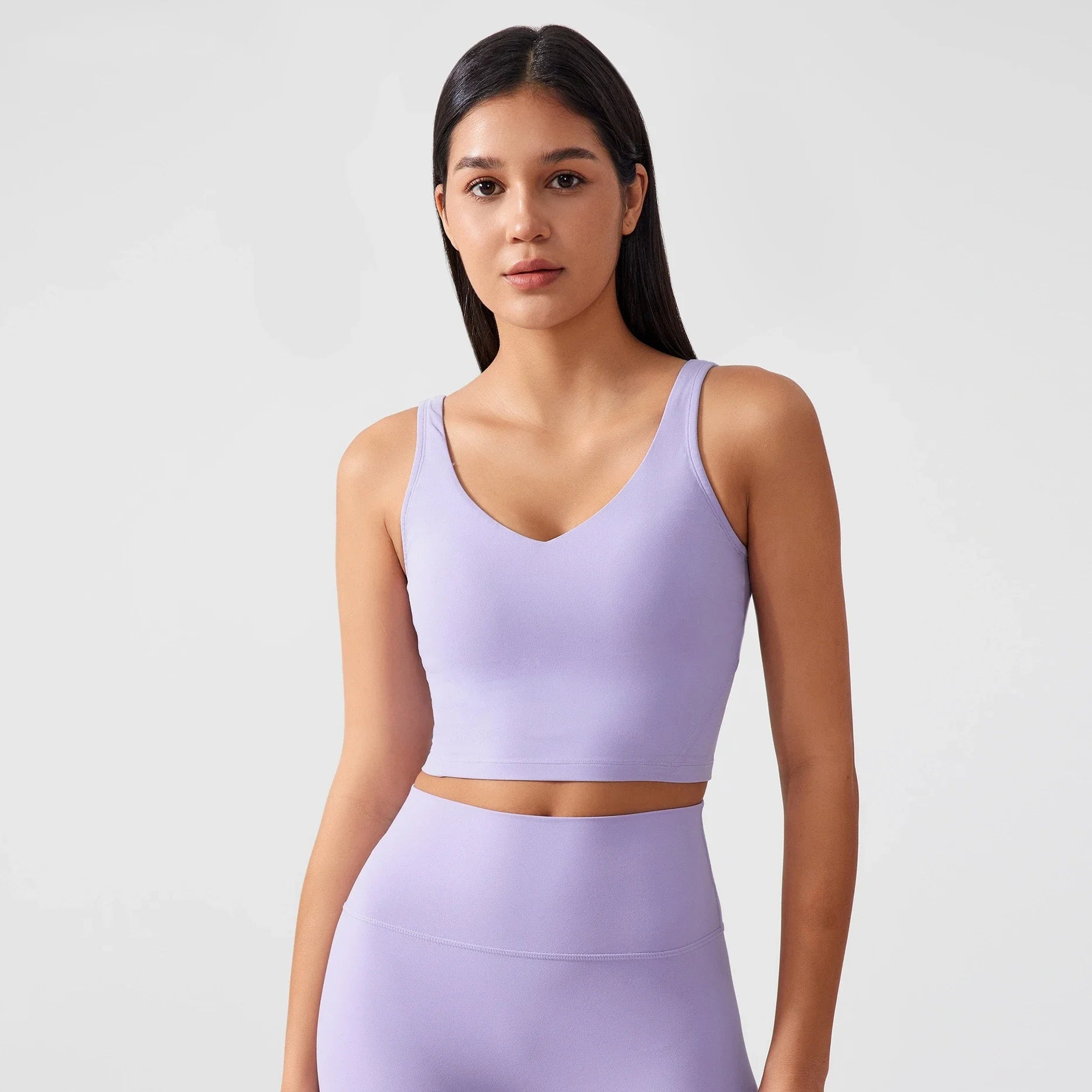 Women’s Sports Bra – Shockproof Yoga & Gym Crop Top