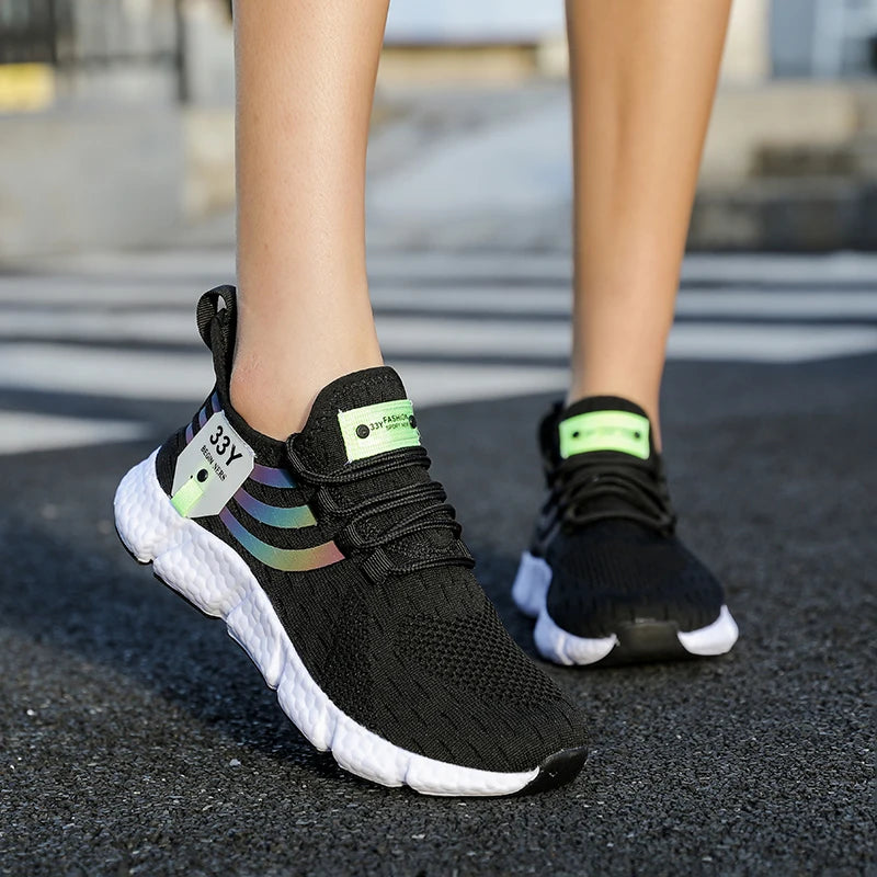 Men’s Casual Sport Shoes – Breathable Lightweight Mesh Sneakers for Running & Walking