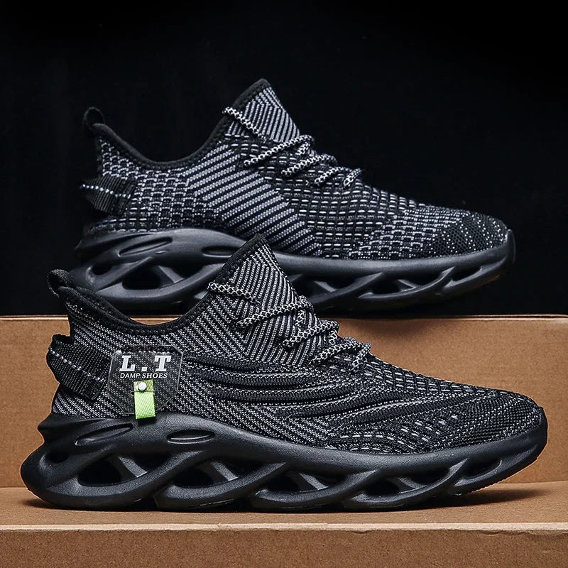 Men’s Running Shoes – Lightweight Breathable Mesh Sneakers