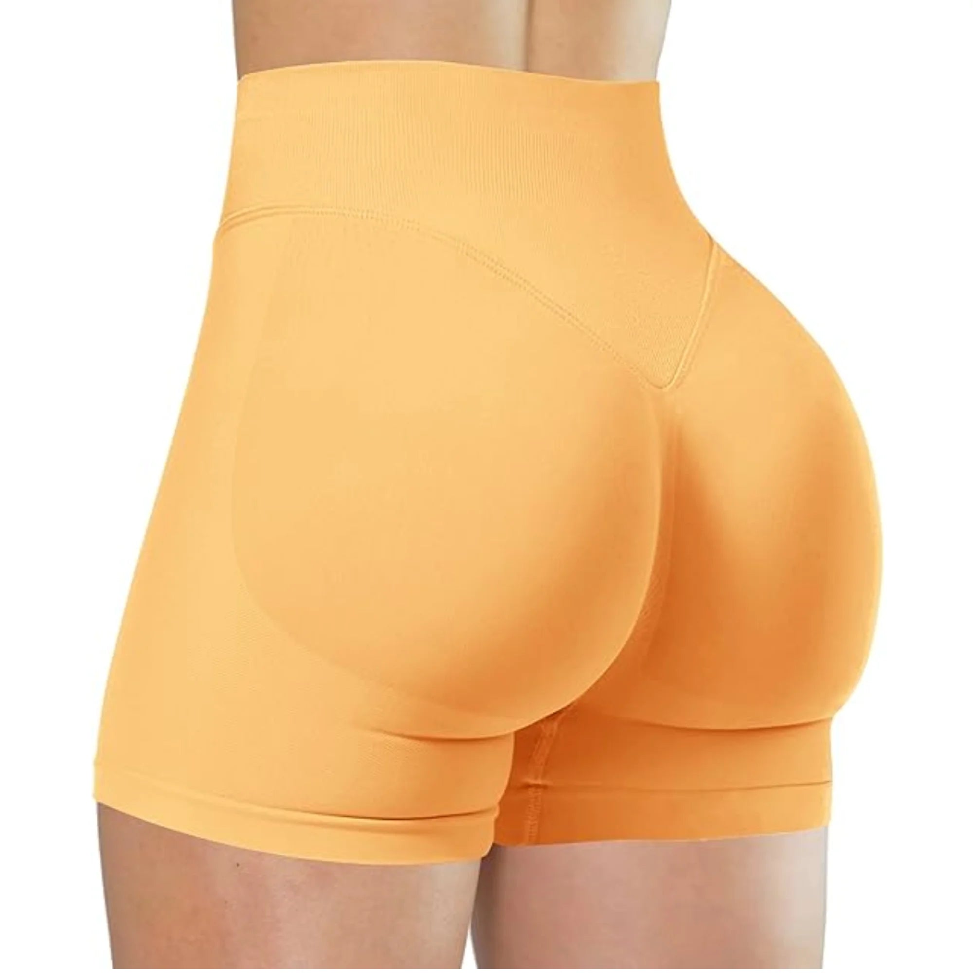 Women’s Summer High-Waist Yoga Shorts – Sexy & Fashionable Fitness Leggings
