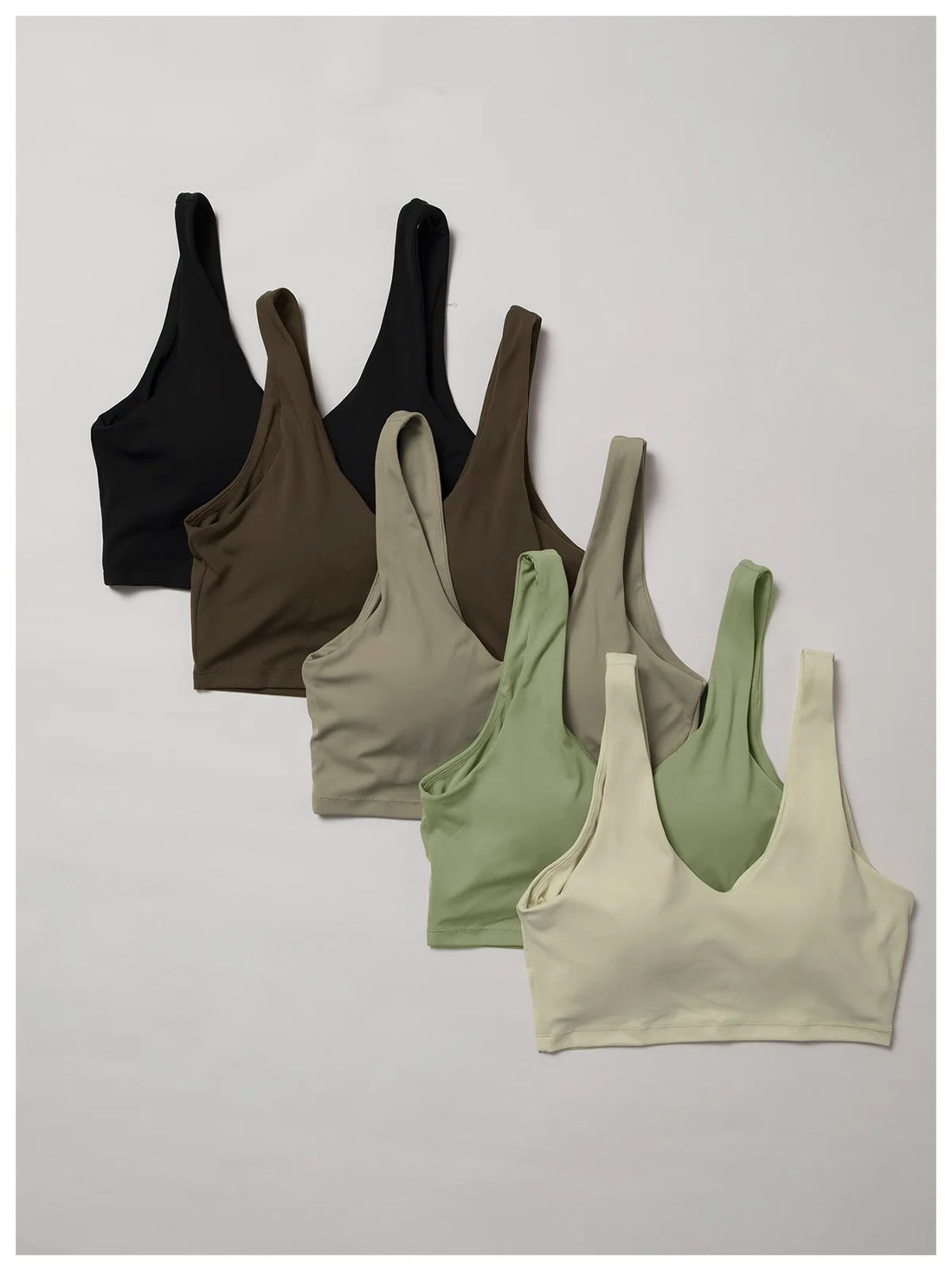 2PCS Seamless Women’s Yoga Set – Sports Bra & Leggings